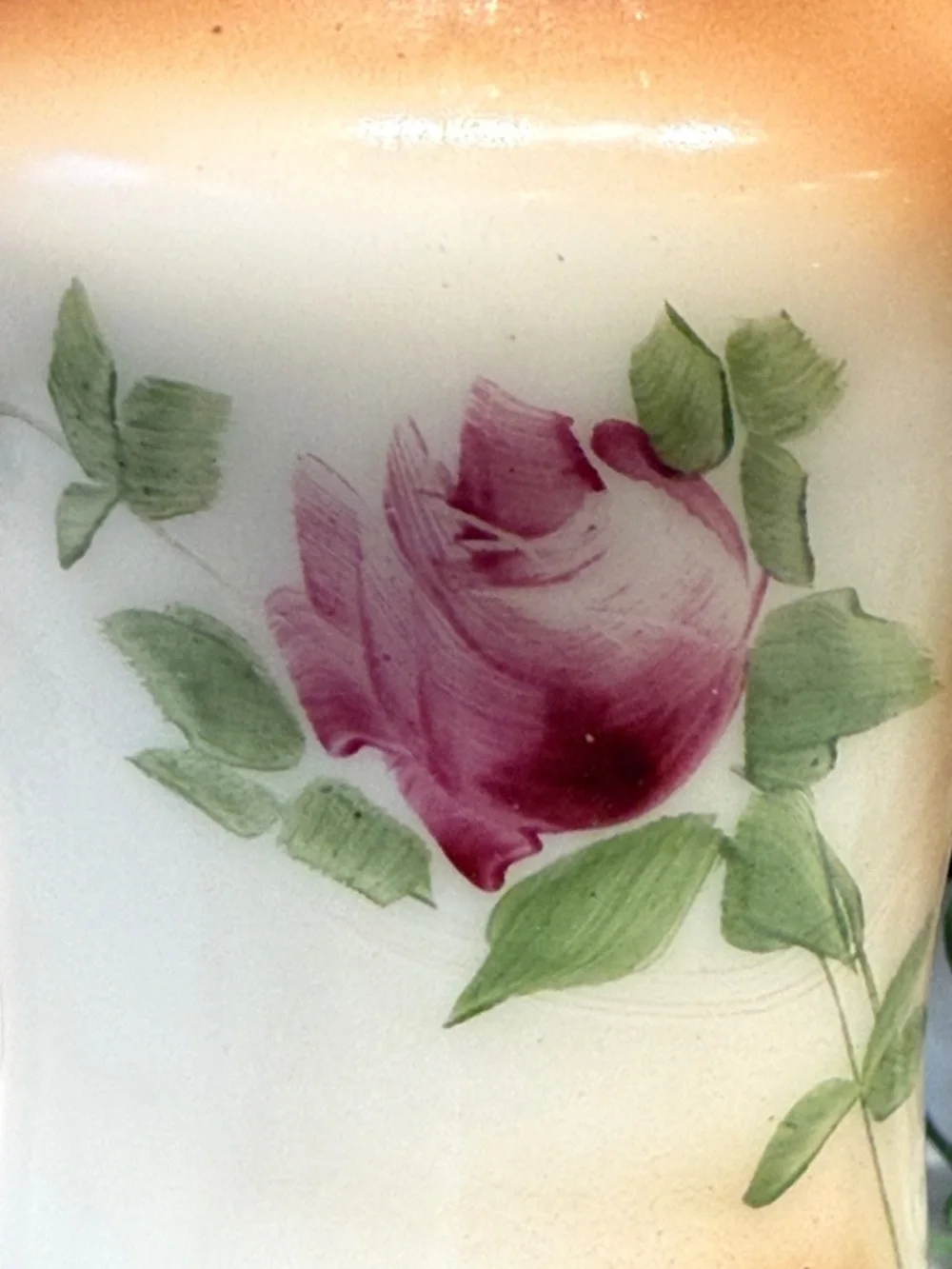 Vintage Hand Painted Vase - Picture 10 of 10